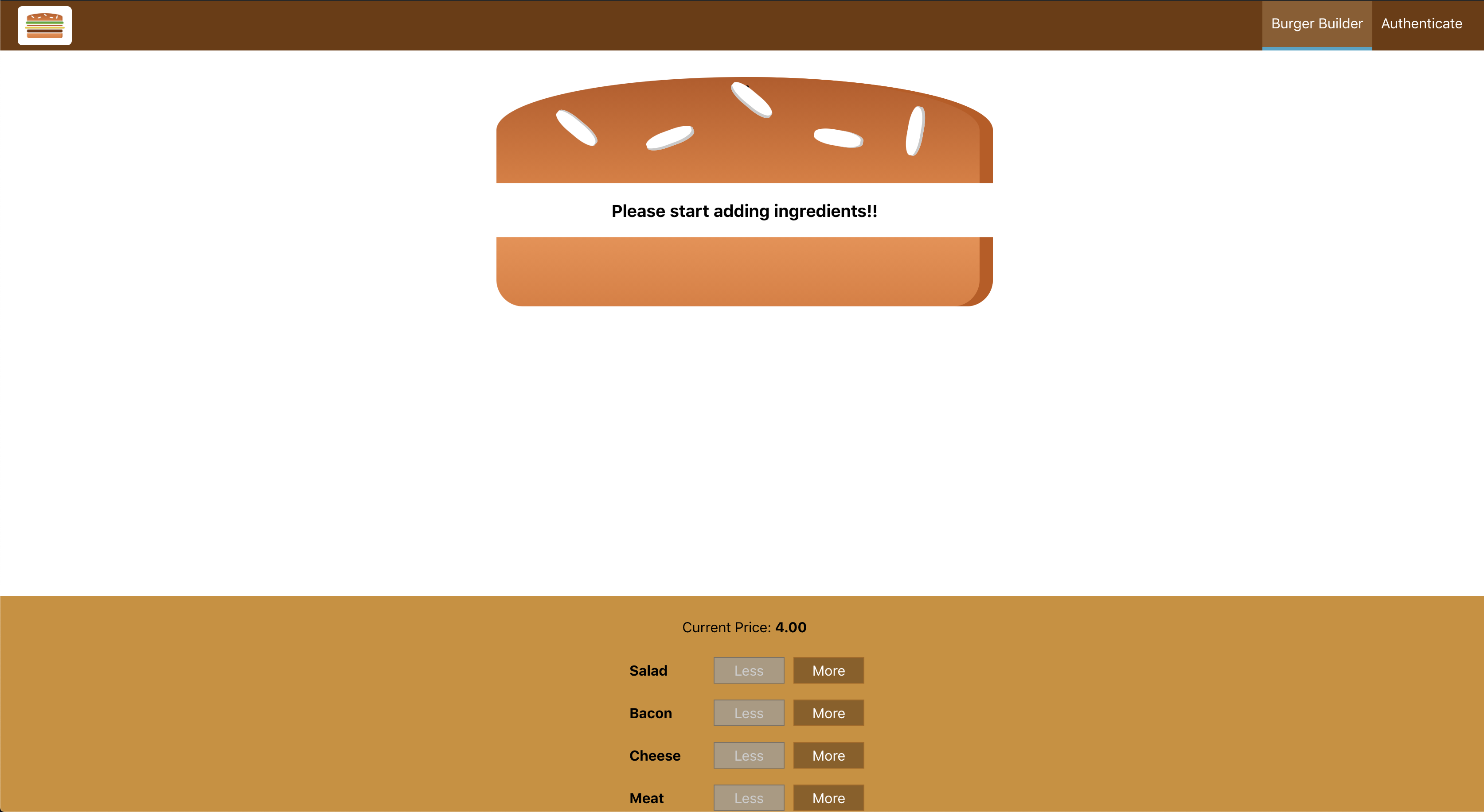 Burger system
