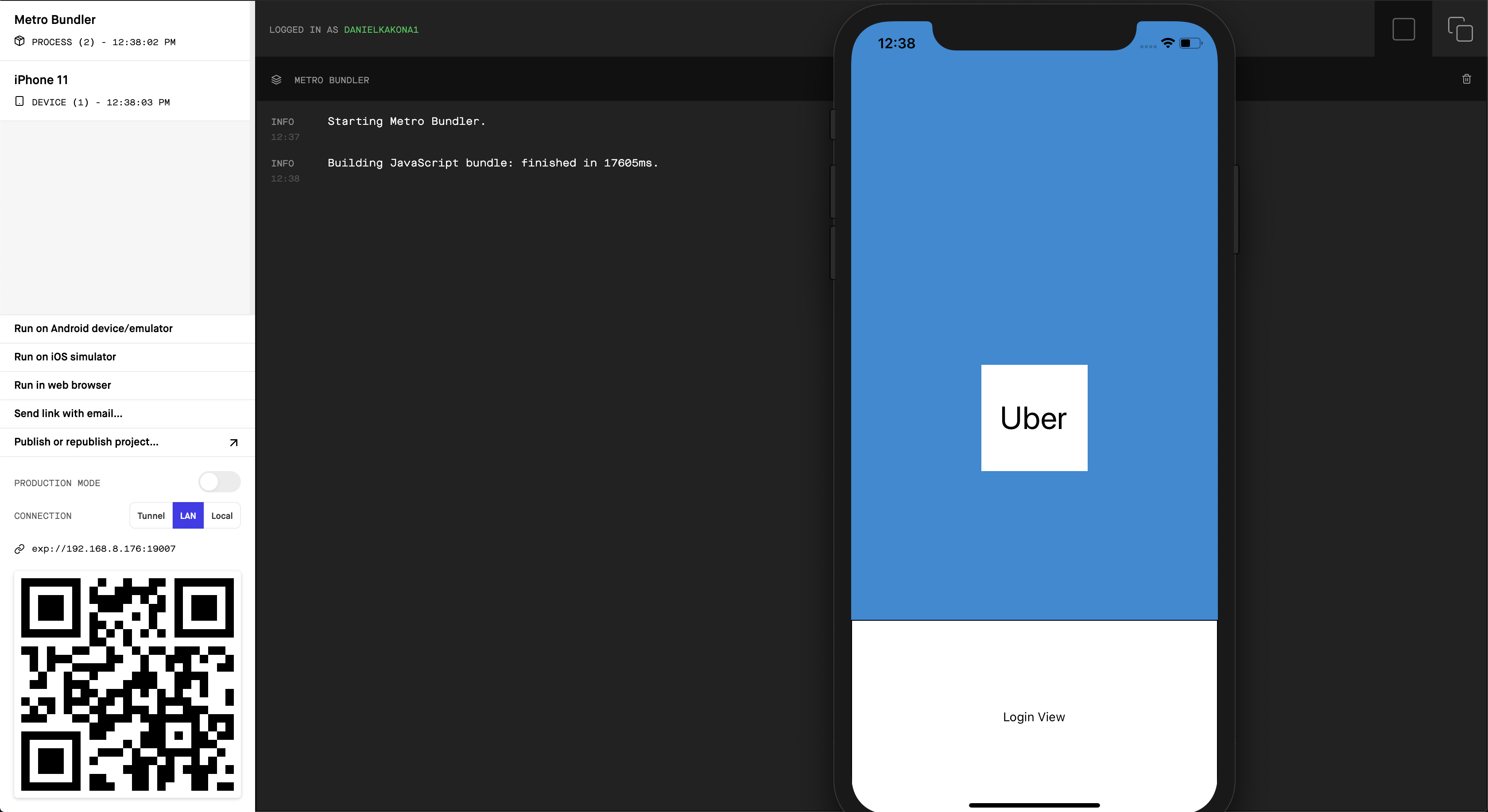 Uber Login